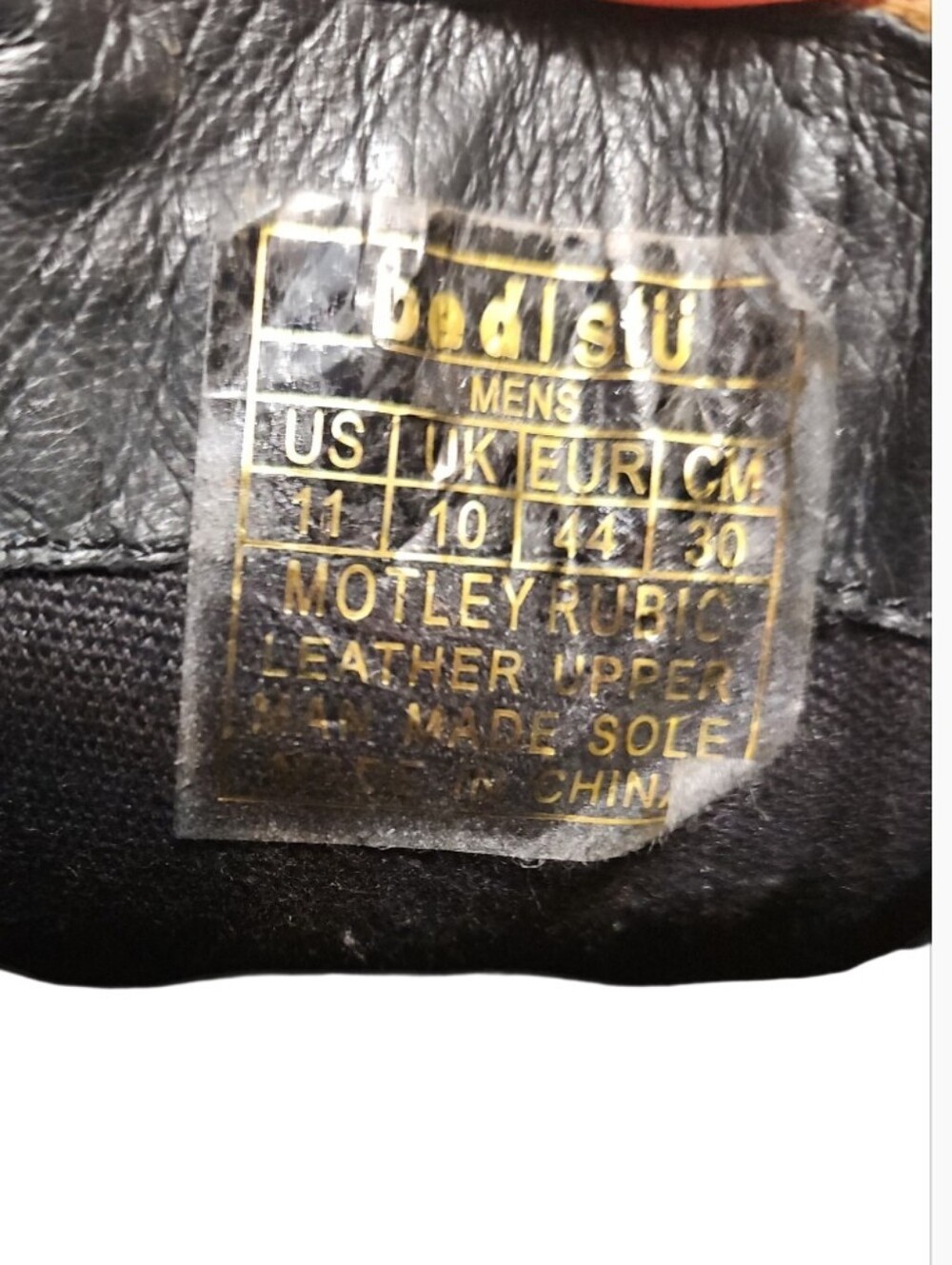 Bed Stu Montley Rubic Leather Ankle Distressed Harness Western Boots - Picture 10 of 10
